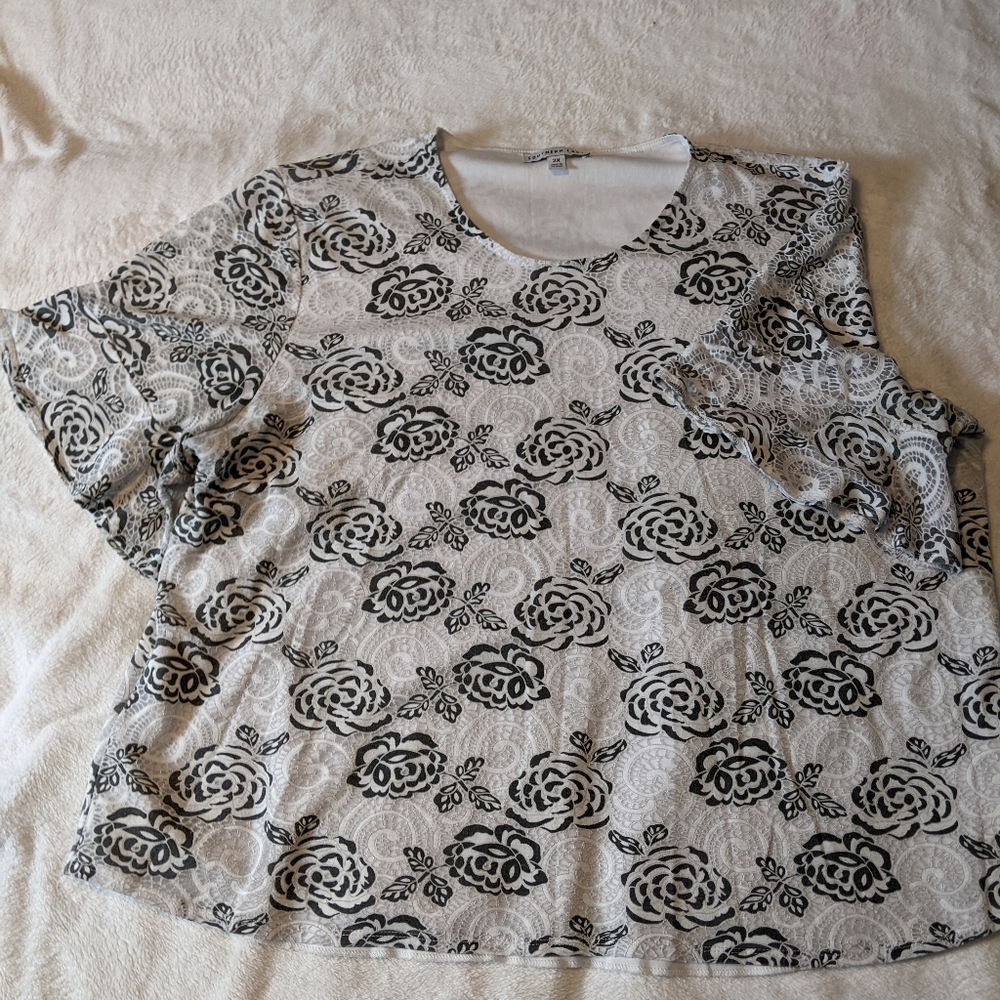 Southern Woman top size 2X